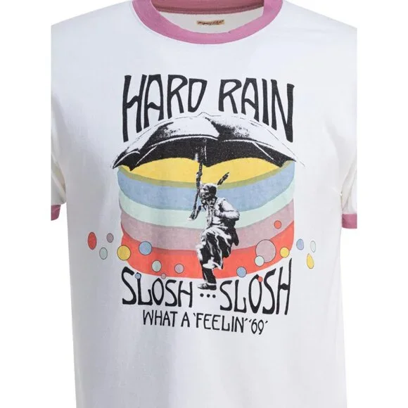 Kapital Hard Rain Sundance T-Shirt Tag Size 3 Men